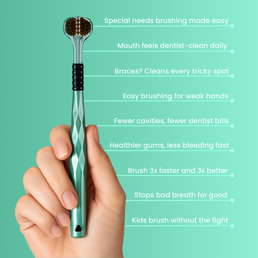 TriClean Pro™ Advanced Toothbrush