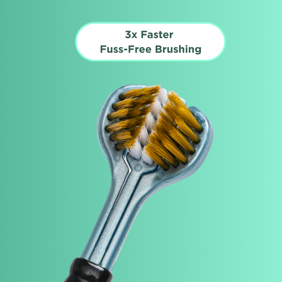TriClean Pro™ Advanced Toothbrush