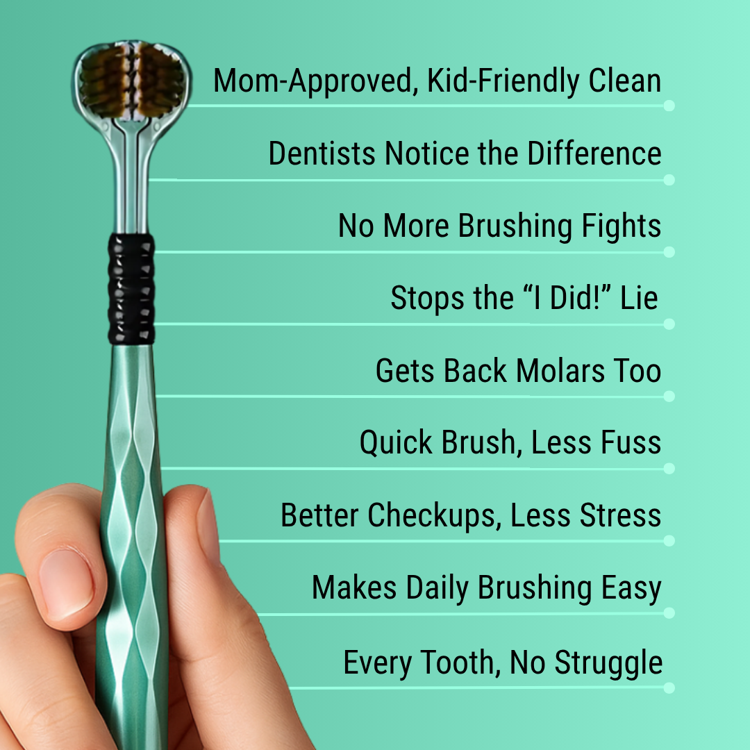 TriClean Pro™ Advanced Toothbrush