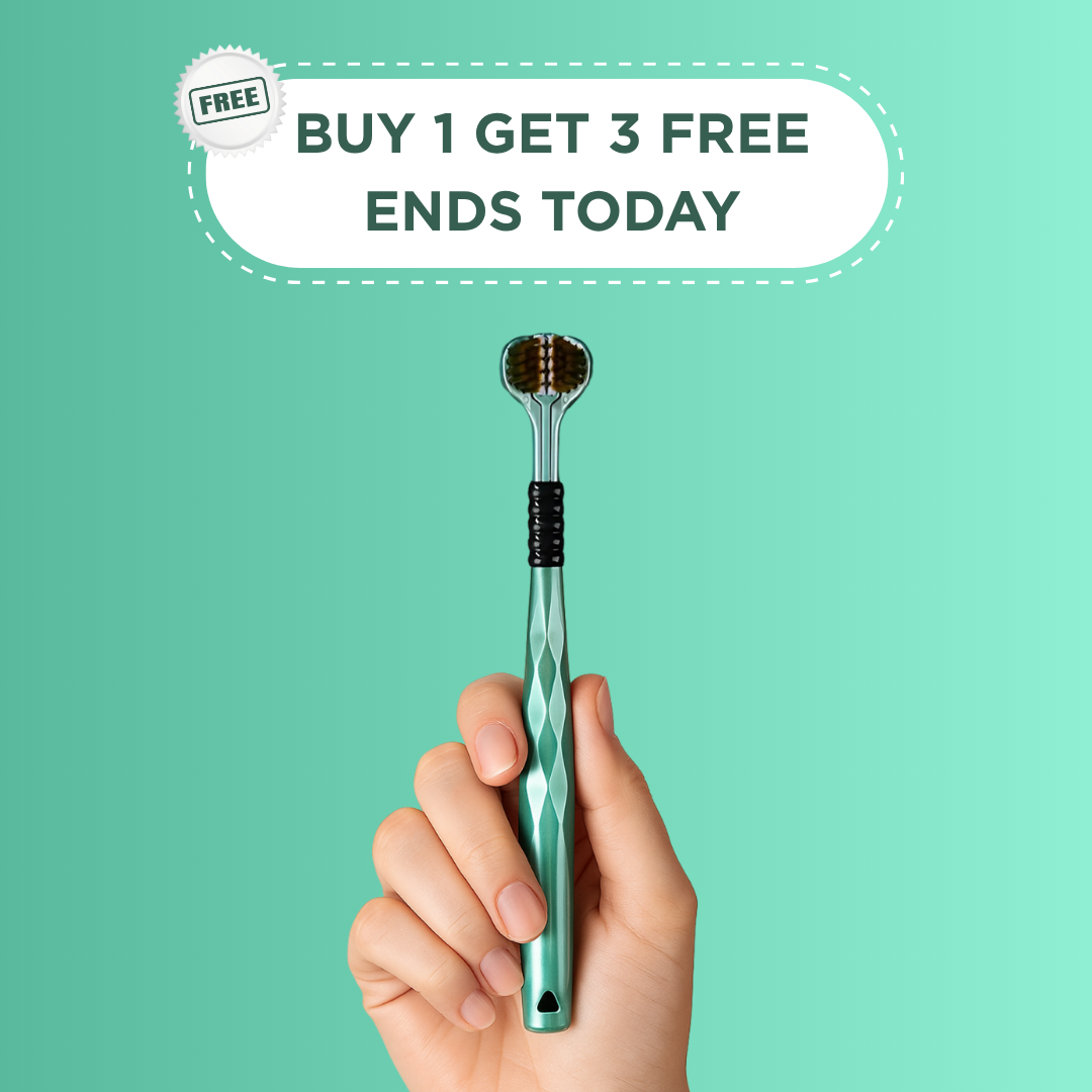 TriClean Pro™ Advanced Toothbrush