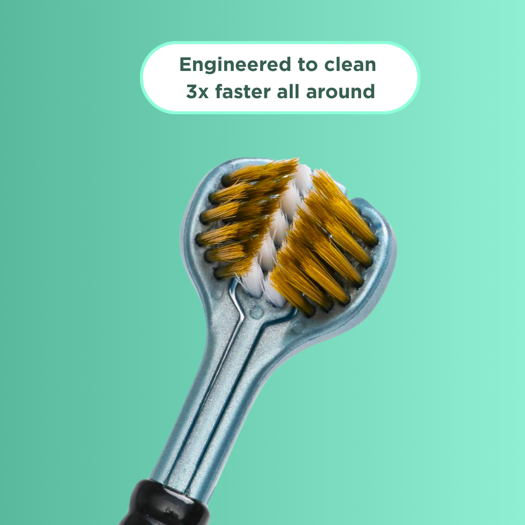 TriClean Pro™ Advanced Toothbrush