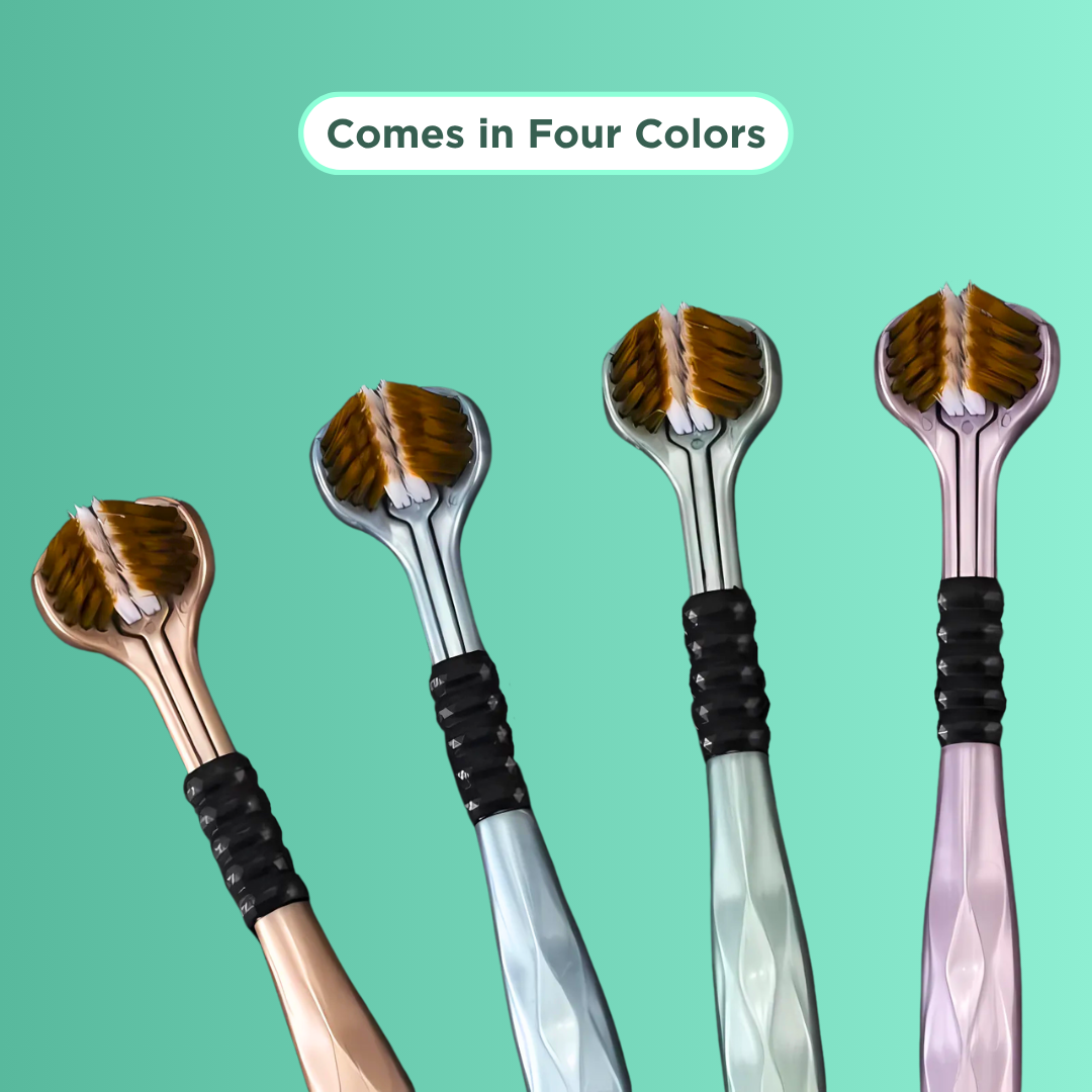 TriClean Pro™ Advanced Toothbrush
