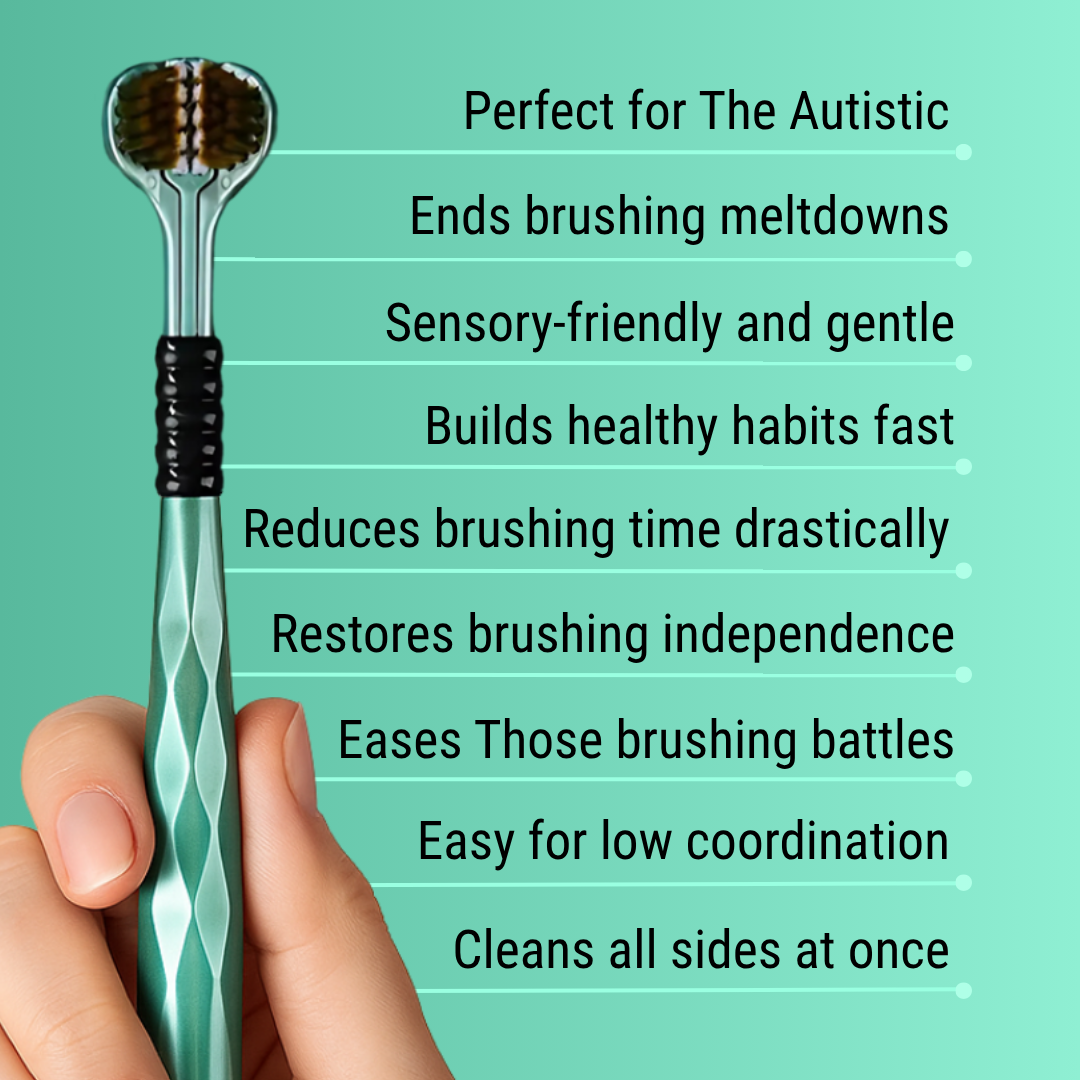 TriClean Pro™ Advanced Toothbrush