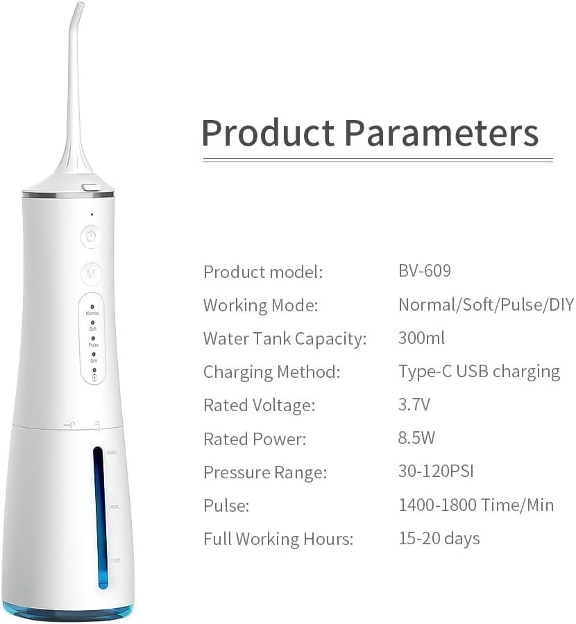 Nella AquaFloss™ Premium Water-Flosser
