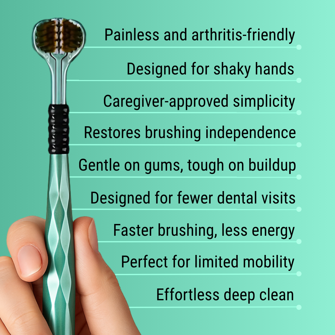 TriClean Pro™ Advanced Toothbrush